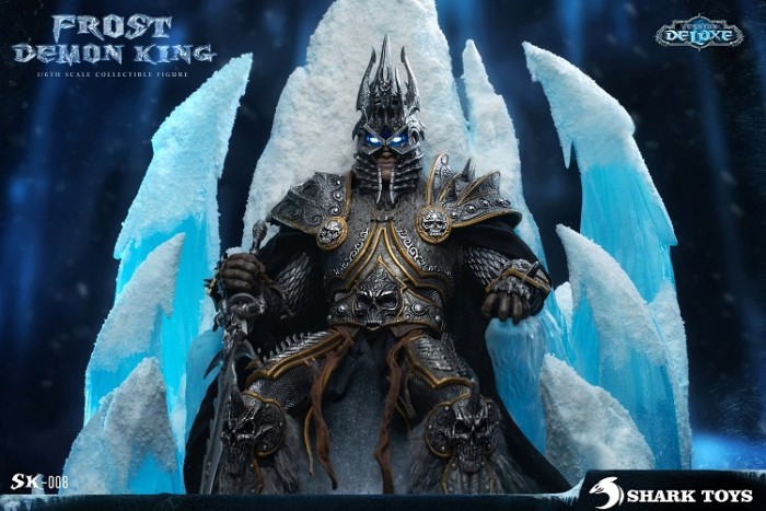 (Pre-order)SHARK TOYS 1/6 Frost Demon King Deluxe Edition Action Figure SK-008