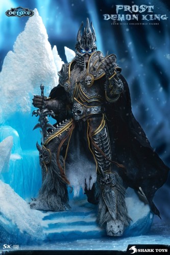(Pre-order)SHARK TOYS 1/6 Frost Demon King Deluxe Edition Action Figure SK-008