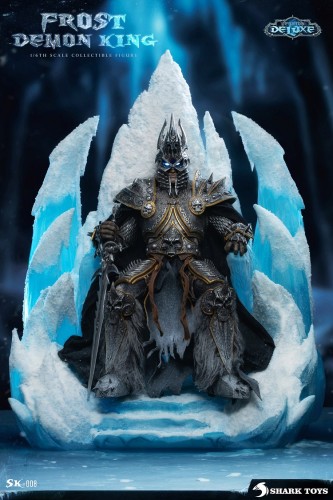 (Pre-order)SHARK TOYS 1/6 Frost Demon King Deluxe Edition Action Figure SK-008