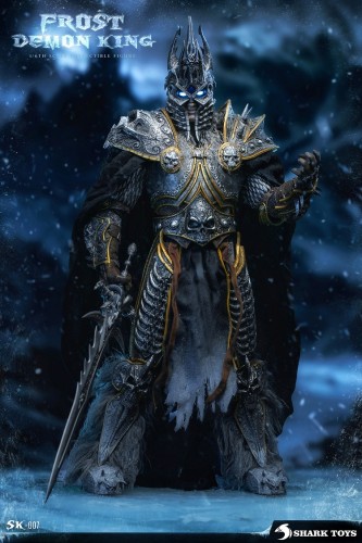 (Pre-order)SHARK TOYS 1/6 Frost Demon King Single Edition Action Figure SK-007