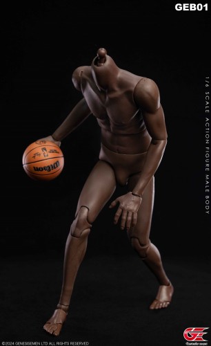 (Pre-order)Genesis Emen 1/6 NBA Michael Jordan Enterbay Original Nude Body GEB01