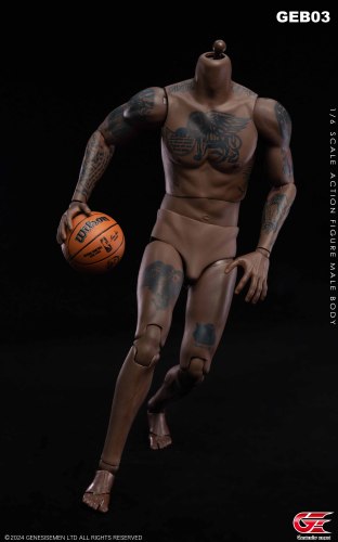 (Pre-order)Genesis Emen 1/6 NBA LeBron Raymone James Enterbay Original Nude Body GEB03