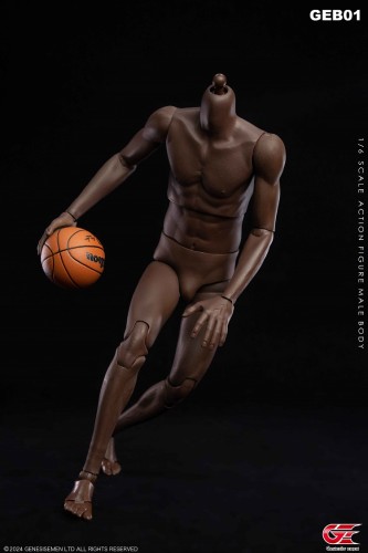 (Pre-order)Genesis Emen 1/6 NBA Michael Jordan Enterbay Original Nude Body GEB01