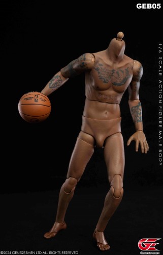 (Pre-order)Genesis Emen 1/6 NBA Ja Morant Enterbay Original Nude Body GEB05