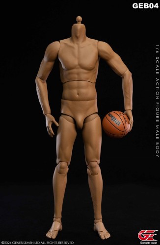 (Pre-order)Genesis Emen 1/6 NBA Vince Carter Enterbay Original Nude Body GEB04