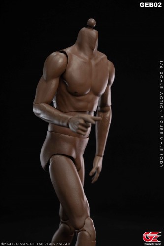 (Pre-order)Genesis Emen 1/6 NBA Kobe Bryant Enterbay Original Nude Body GEB02