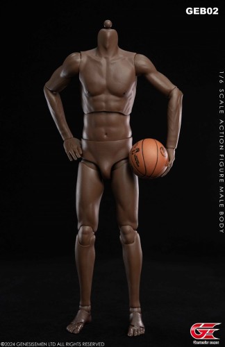 (Pre-order)Genesis Emen 1/6 NBA Kobe Bryant Enterbay Original Nude Body GEB02