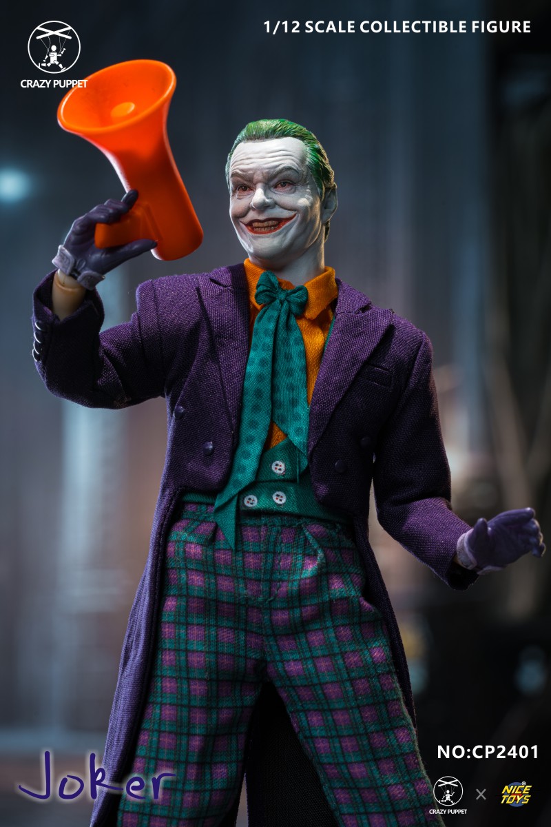 US$ 110.00 - CPTOYS X NICETOYS 1/12 Joker 1989 Edition 6
