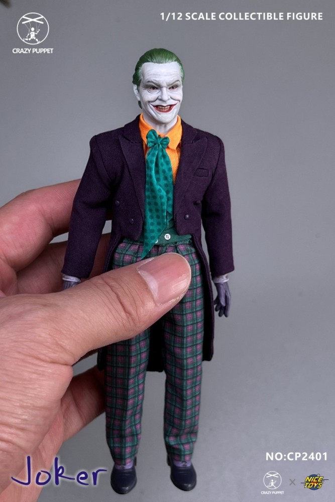 (Pre-order)CPTOYS X NICETOYS 1/12 Joker 1989 Edition 6 Inch Movable Figure CP2401