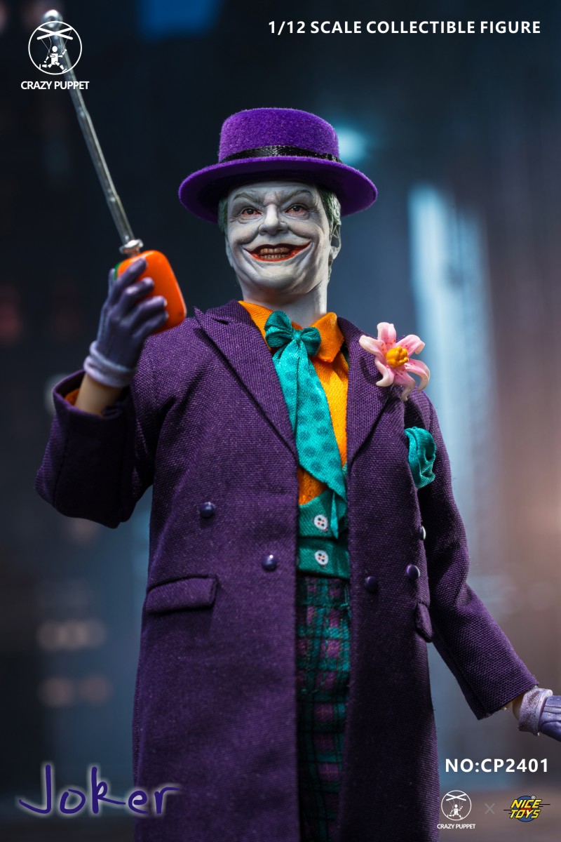 US$ 110.00 - CPTOYS X NICETOYS 1/12 Joker 1989 Edition 6