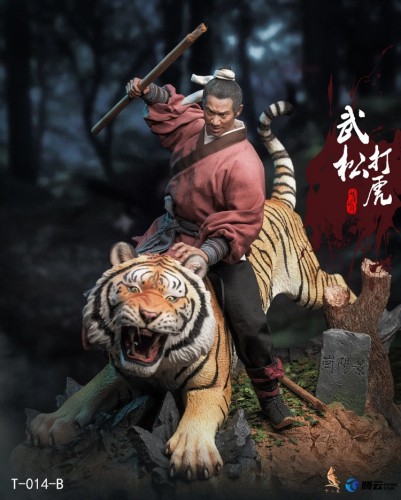 (Pre-order) Twelve O'clock TM 1/6 Hero Series Wu Song Tiger Fighting Edition Movable Figure T-014B/C/D