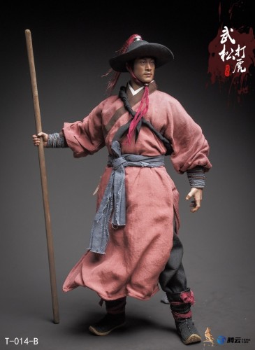(Pre-order) Twelve O'clock TM 1/6 Hero Series Wu Song Tiger Fighting Edition Movable Figure T-014B/C/D