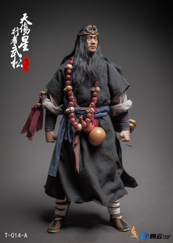 (Pre-order) Twelve O'clock TM 1/6 Hero Series Wu Song Walker Edition Movable Figure T-014A