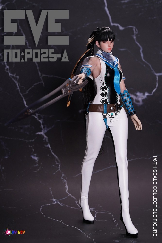 (Pre-order)PLAY TOY 1/6 EVE Action Seamless Figure P025-AB