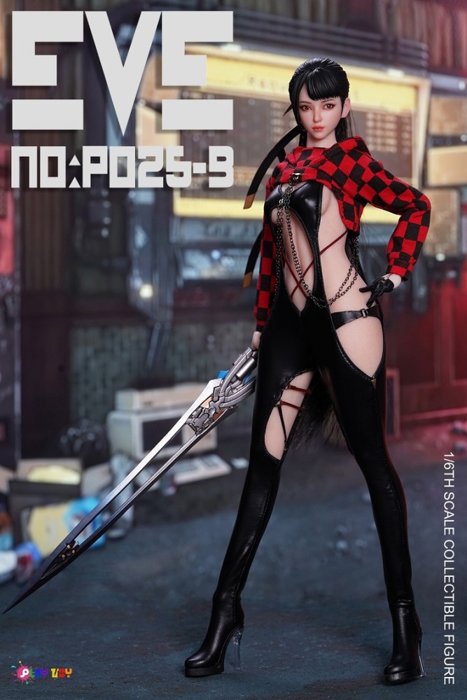 (Pre-order)PLAY TOY 1/6 EVE Action Seamless Figure P025-AB
