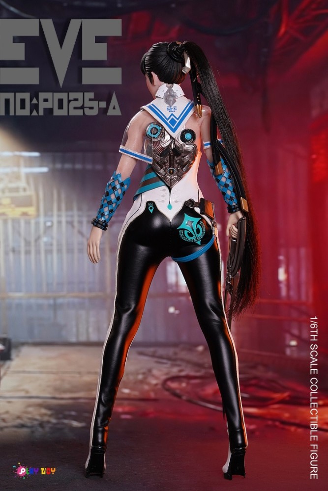 (Pre-order)PLAY TOY 1/6 EVE Action Seamless Figure P025-AB