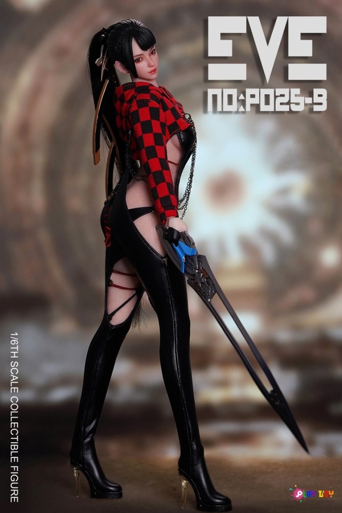 (Pre-order)PLAY TOY 1/6 EVE Action Seamless Figure P025-AB