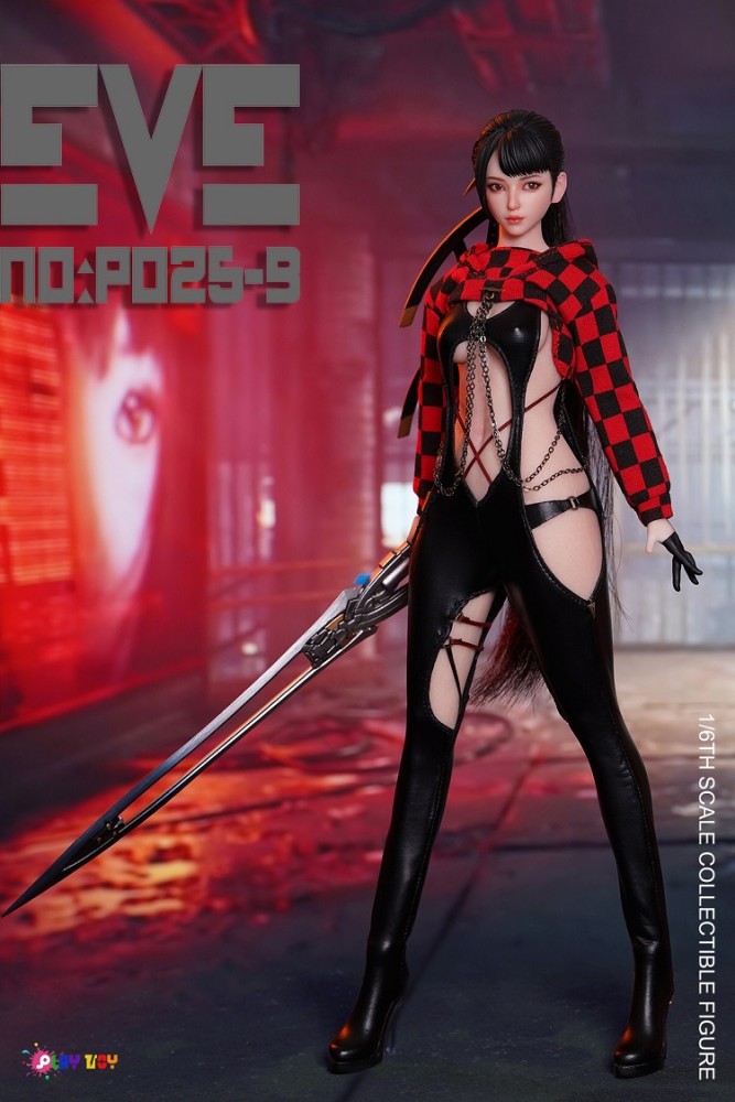 (Pre-order)PLAY TOY 1/6 EVE Action Seamless Figure P025-AB