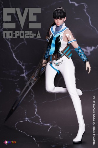 (Pre-order)PLAY TOY 1/6 EVE Action Seamless Figure P025-AB