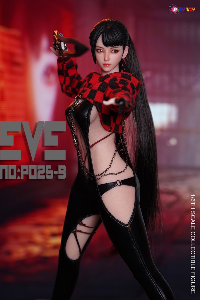 (Pre-order)PLAY TOY 1/6 EVE Action Seamless Figure P025-AB