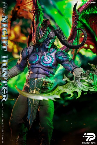 (Pre-order)Premier Toys 1/6 Nighthunter Realistic Figure PT-0015