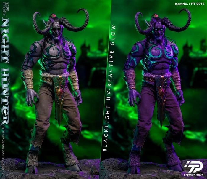 (Pre-order)Premier Toys 1/6 Nighthunter Realistic Figure PT-0015