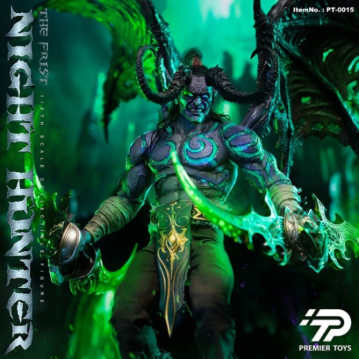 (Pre-order)Premier Toys 1/6 Nighthunter Realistic Figure PT-0015