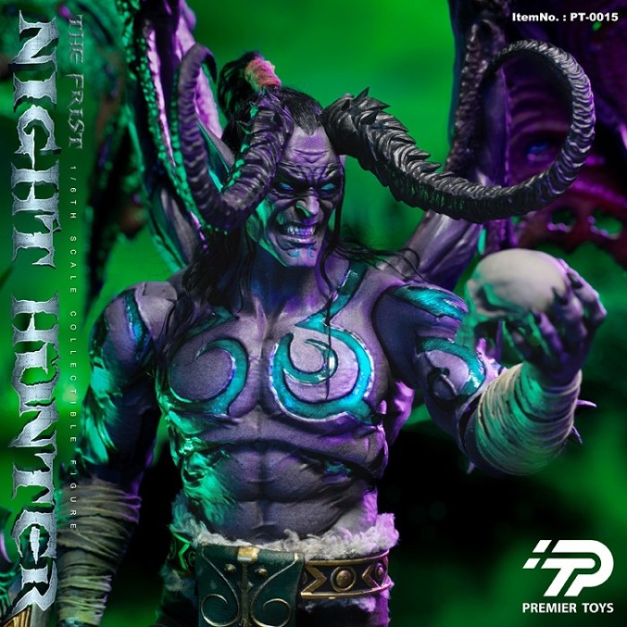 (Pre-order)Premier Toys 1/6 Nighthunter Realistic Figure PT-0015