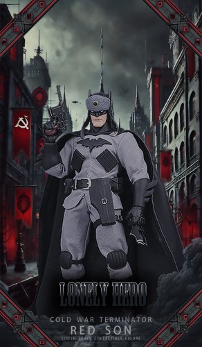 (Pre-order)JM Toys(Joy Man Toy) Lonely Hero 1/12 Red Series Cold War Terminator 6 inch Movable Figure JM001