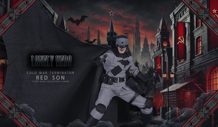 (Pre-order)JM Toys(Joy Man Toy) Lonely Hero 1/12 Red Series Cold War Terminator 6 inch Movable Figure JM001