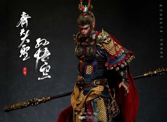 (Pre-order)UMAN Studio Black Myth Wukong 1/6 Journey To the West Realistic Figure