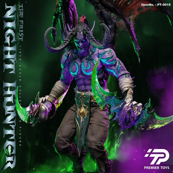 (Pre-order)Premier Toys 1/6 Nighthunter Realistic Figure PT-0015