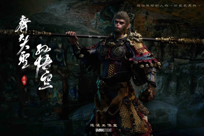 (Pre-order)UMAN Studio Black Myth Wukong 1/6 Journey To the West Realistic Figure