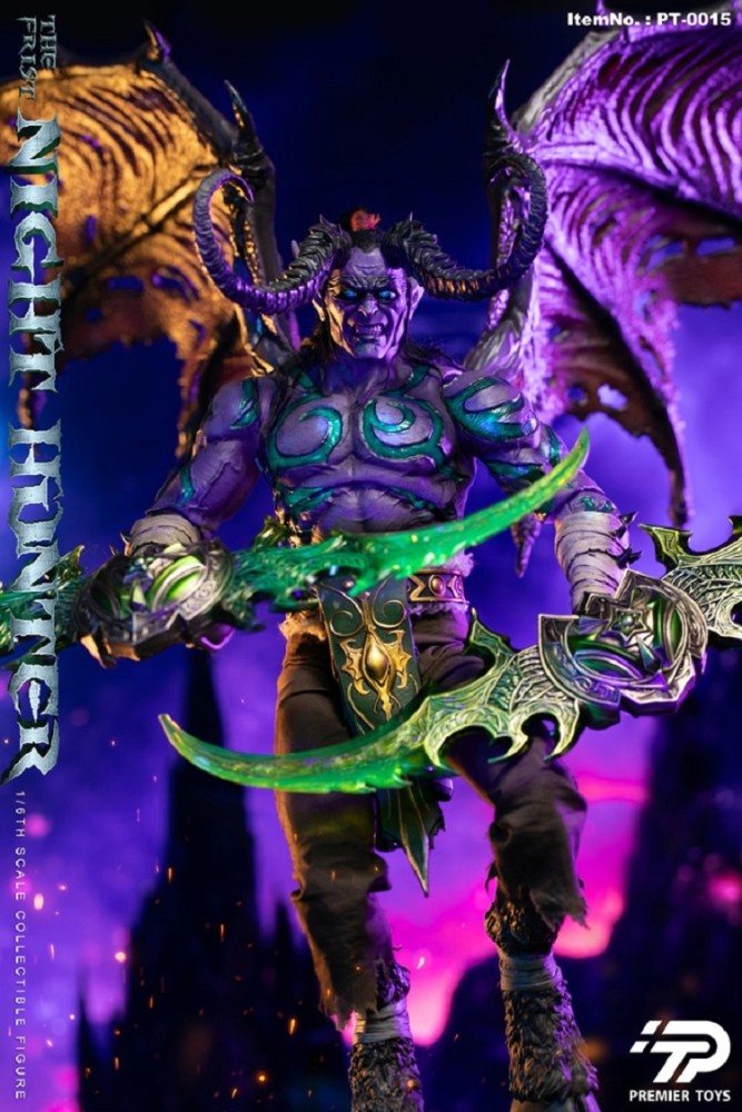 (Pre-order)Premier Toys 1/6 Nighthunter Realistic Figure PT-0015