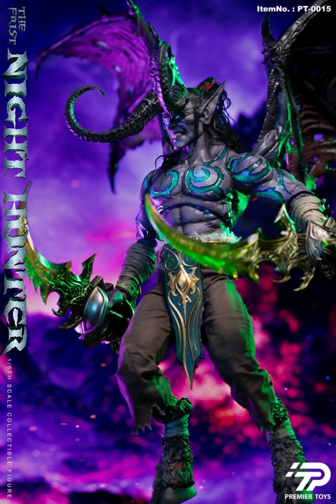 (Pre-order)Premier Toys 1/6 Nighthunter Realistic Figure PT-0015