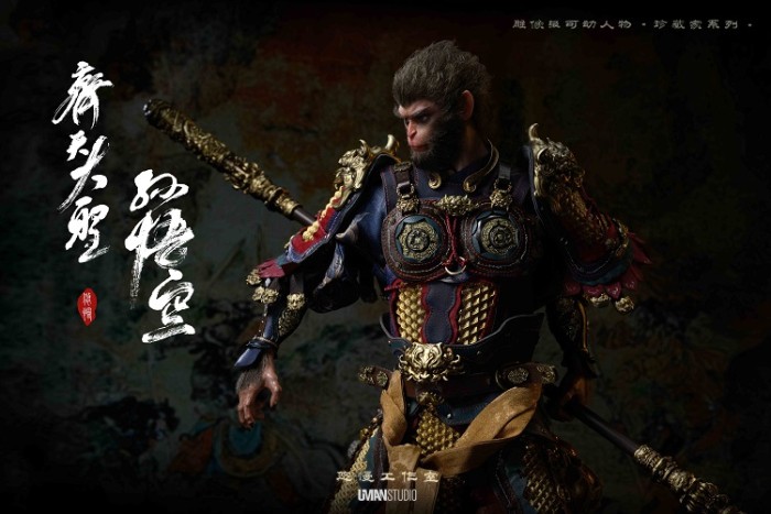 (Pre-order)UMAN Studio Black Myth Wukong 1/6 Journey To the West Realistic Figure