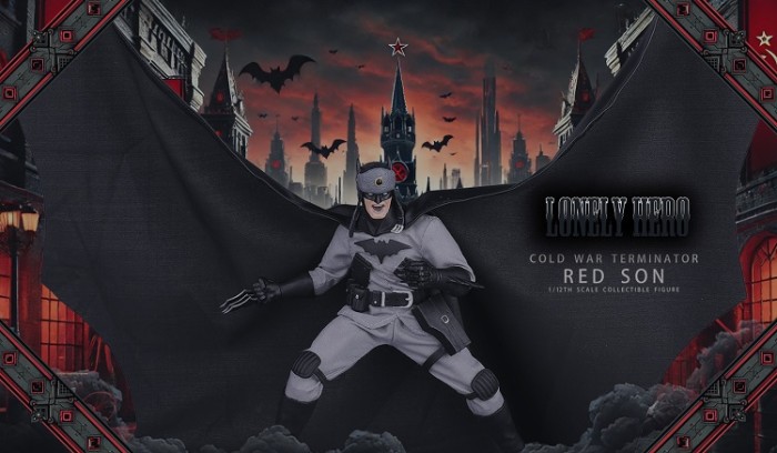(Pre-order)JM Toys(Joy Man Toy) Lonely Hero 1/12 Red Series Cold War Terminator 6 inch Movable Figure JM001