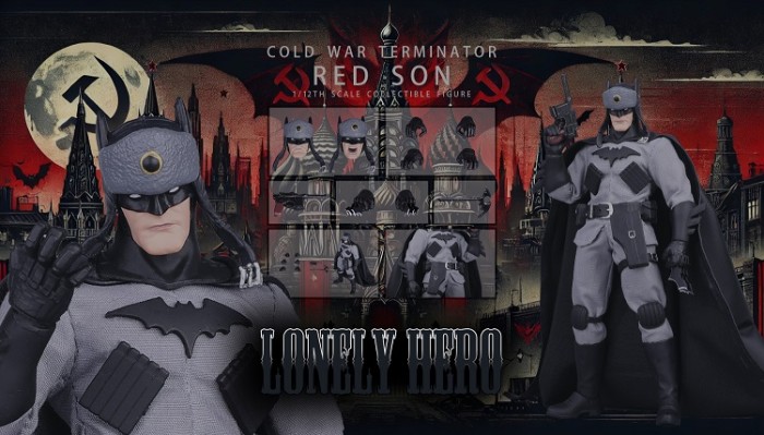 (Pre-order)JM Toys(Joy Man Toy) Lonely Hero 1/12 Red Series Cold War Terminator 6 inch Movable Figure JM001
