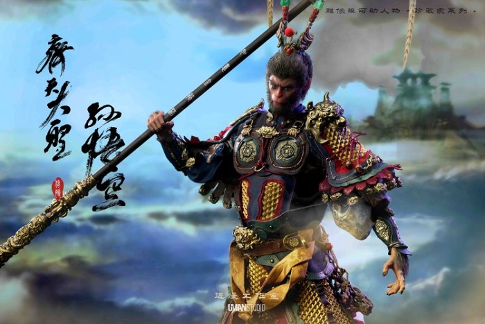 (Pre-order)UMAN Studio Black Myth Wukong 1/6 Journey To the West Realistic Figure