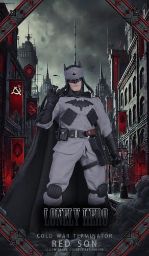 (Pre-order)JM Toys(Joy Man Toy) Lonely Hero 1/12 Red Series Cold War Terminator 6 inch Movable Figure JM001