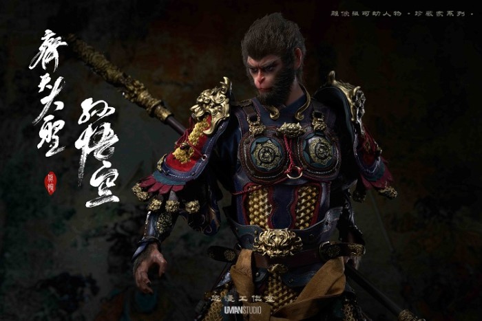(Pre-order)UMAN Studio Black Myth Wukong 1/6 Journey To the West Realistic Figure