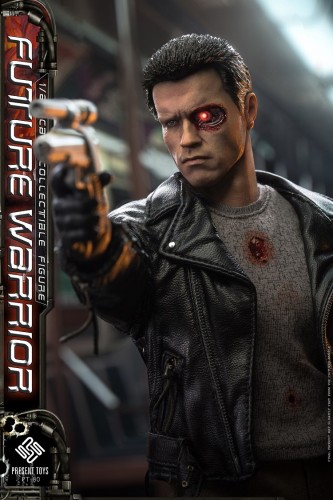 (Pre-order)Present Toys 1/6 Future Warrior Realistic Figure PT-SP80