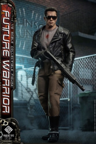 (Pre-order)Present Toys 1/6 Future Warrior Realistic Figure PT-SP80