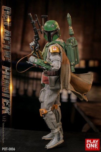 (In Stock)Play One Twelve 1/12 Galactic Hunter Realistic Figure POT-0006