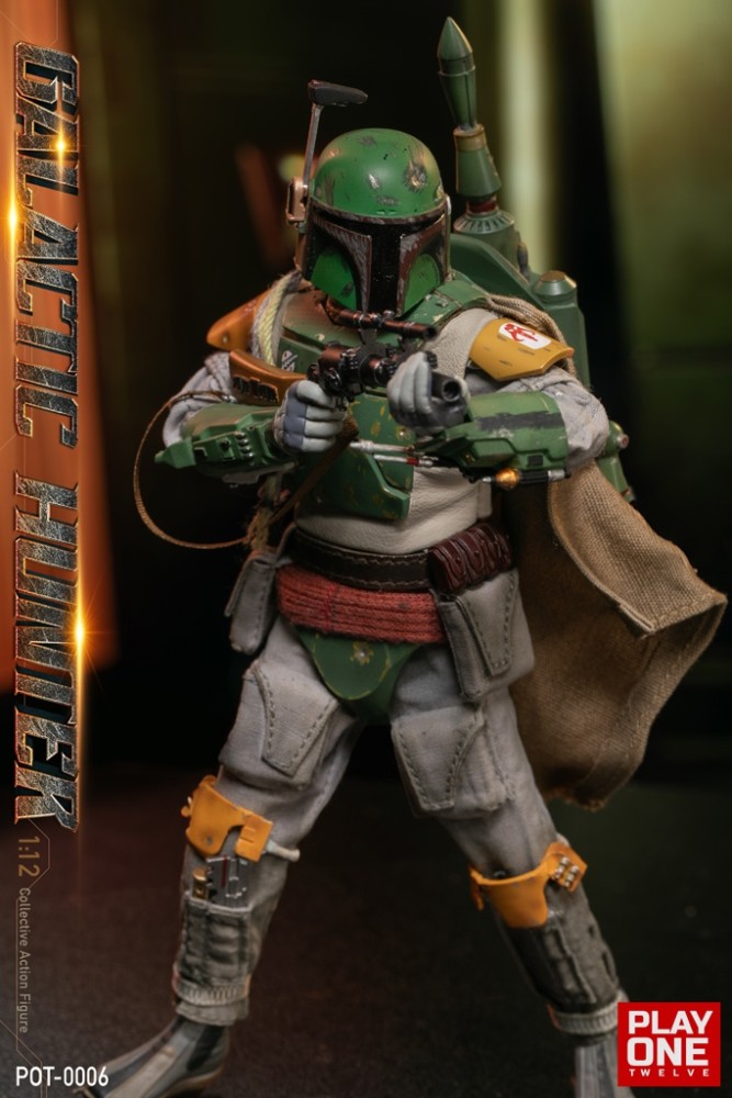 (In Stock)Play One Twelve 1/12 Galactic Hunter Realistic Figure POT-0006