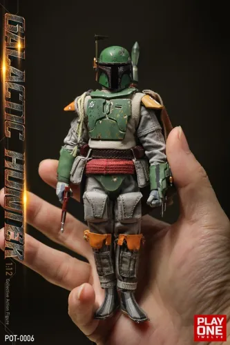 (Pre-order)Play One Twelve 1/12 Galactic Hunter Realistic Figure POT-0006
