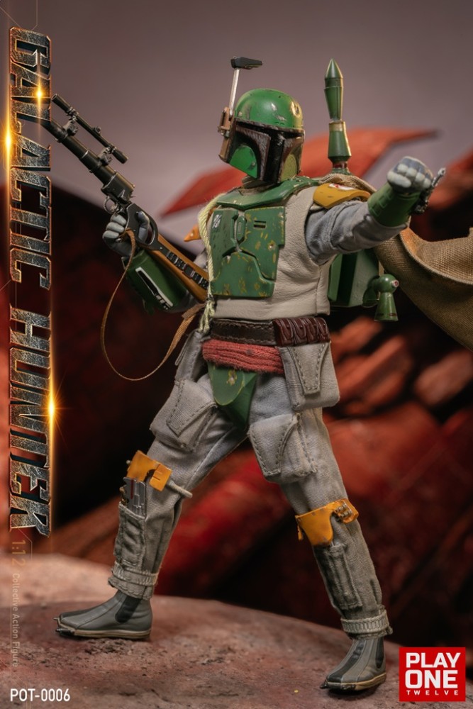(In Stock)Play One Twelve 1/12 Galactic Hunter Realistic Figure POT-0006