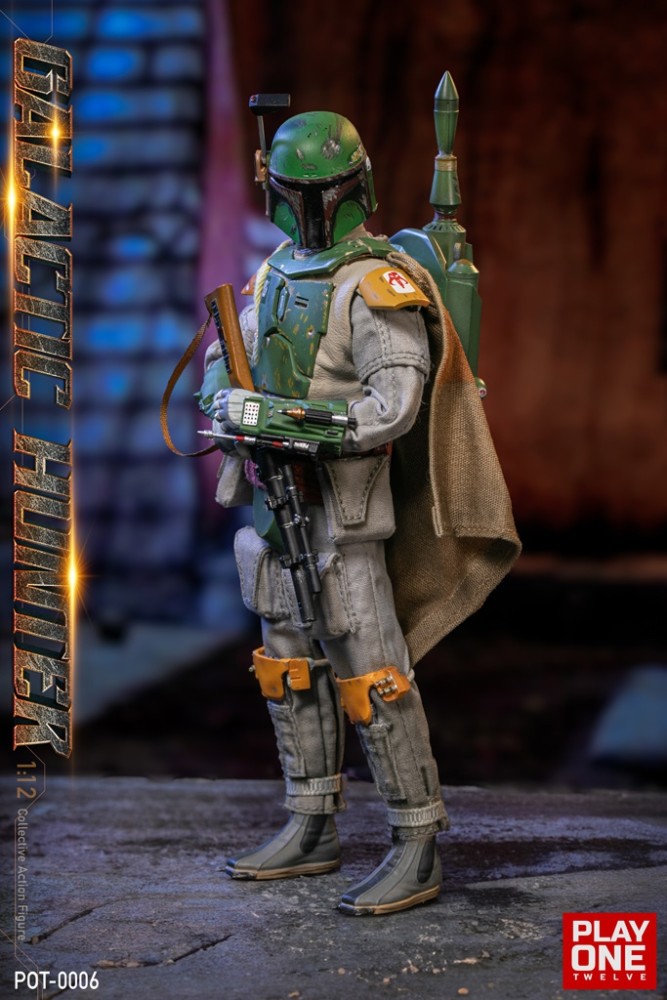 (In Stock)Play One Twelve 1/12 Galactic Hunter Realistic Figure POT-0006