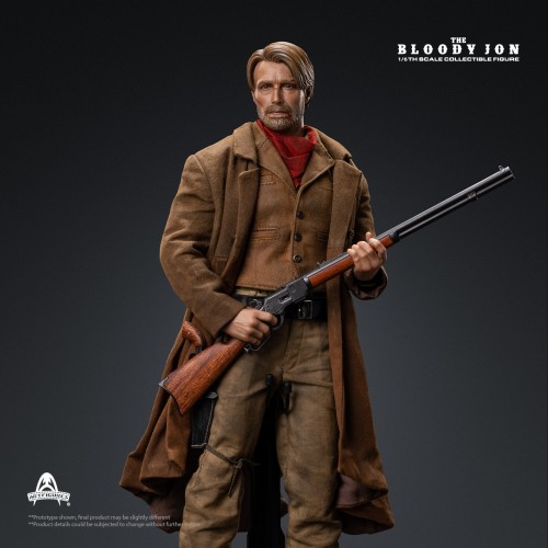 (Pre-order)Art Figure AF-032 1/6 The Bloody Jon Realistic Figure