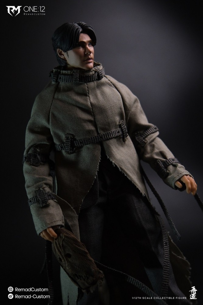 (Pre-order)Remad Custom 1/12 The Scarecrow 6 Inch Movable Figure RM-003